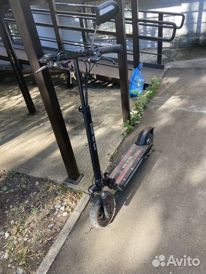 Электросамокат kugoo max speed