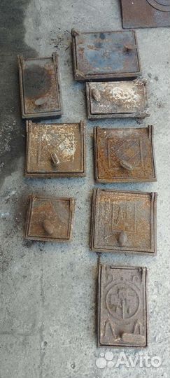 Дверца для печки СССР