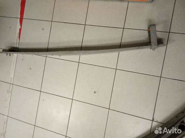 Лист рессоры нижний MB 674 814D