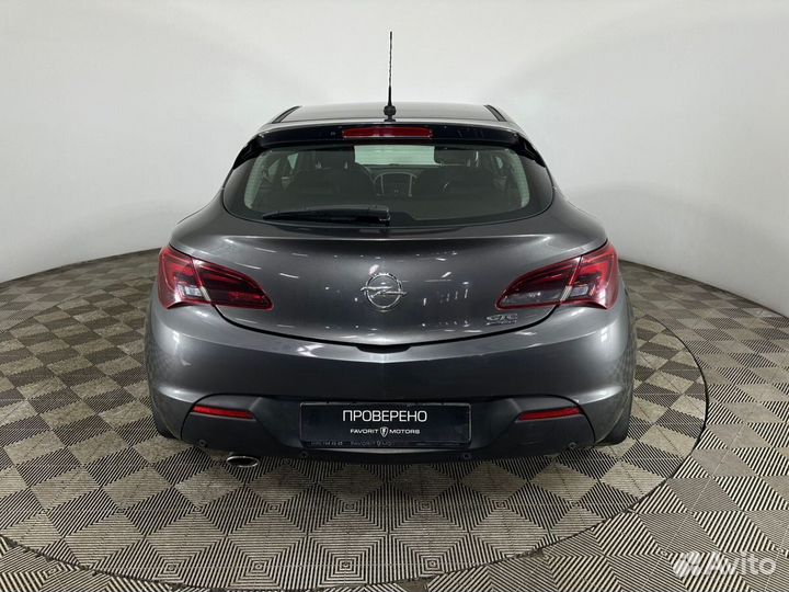 Opel Astra GTC 1.4 МТ, 2012, 159 754 км