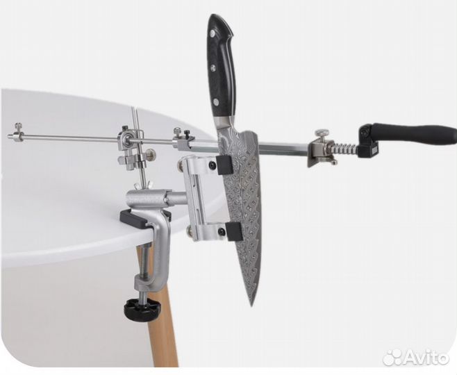 Точилка для ножей с поворотным механизмом