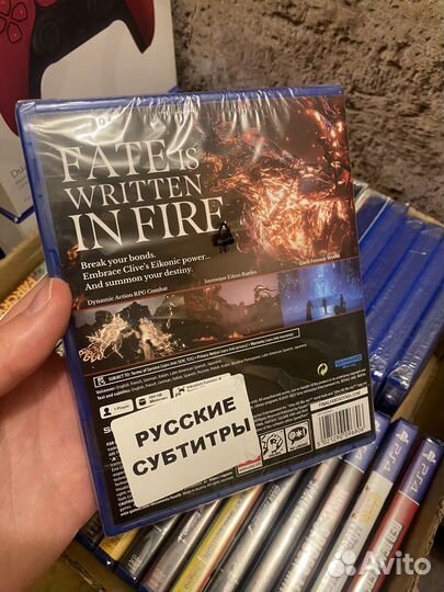 Final Fantasy XVI 16 PS5(новый)рус