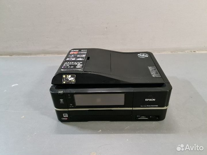 Фотопринтер Epson Stylus Photo PX820FWD