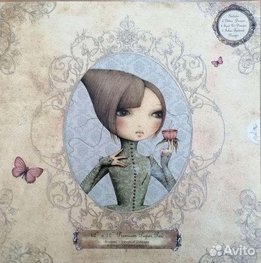 Набор Santoro London Mirabelle