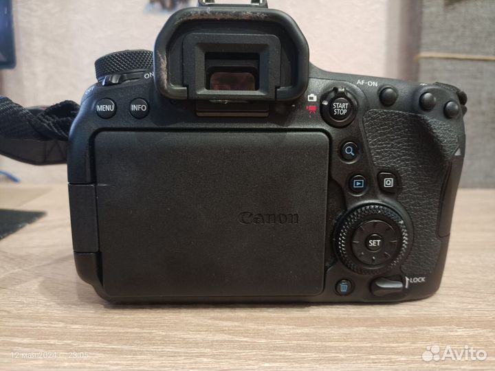 Canon eos 6d mark ii body