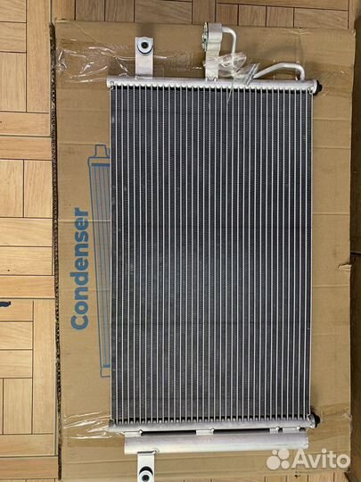 Продам новый радиатор кондиционера