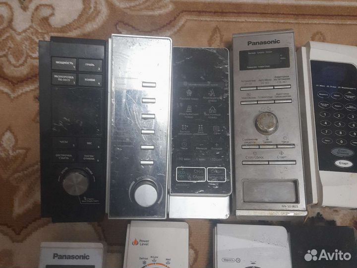 Запчасти для свч