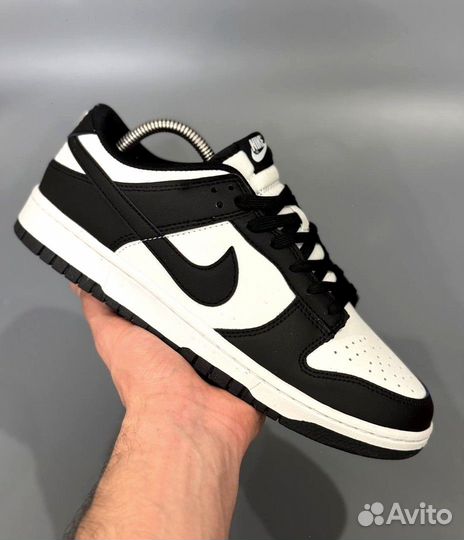 Кроссовки от Nike. Nike Dunk Low Black