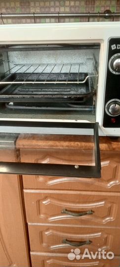 Электрическая духовка Дельта