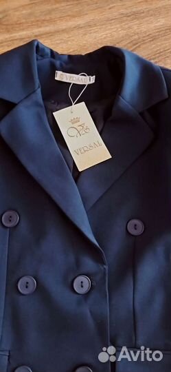 Школьный костюм 128-140 новый