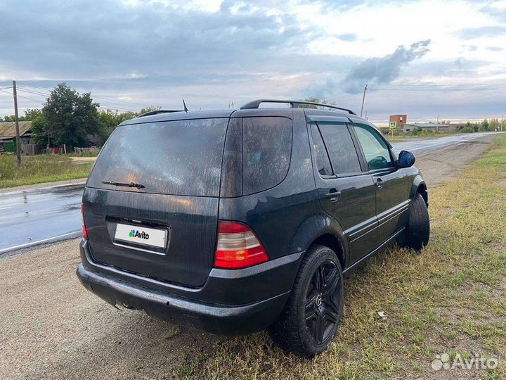 Mercedes-Benz M-класс 3.2 AT, 1999, 300 000 км