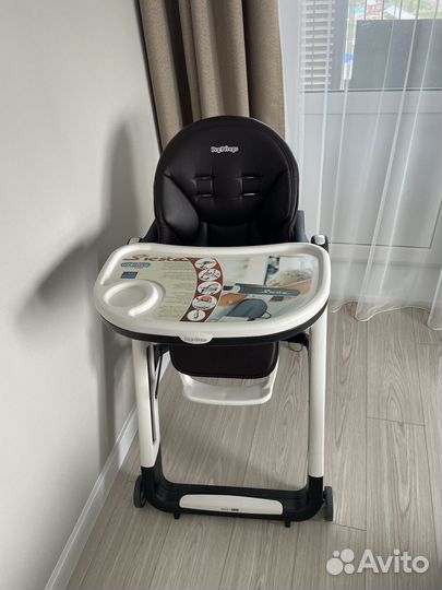 Стул для кормления peg perego siesta