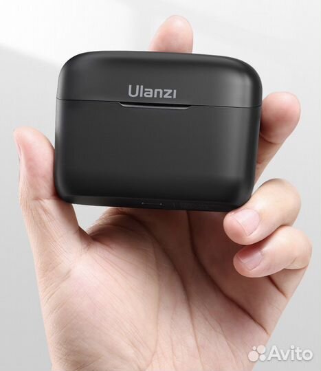 Новые петличный микрофон Ulanzi J12 черн/бел