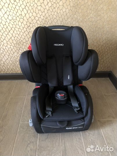 Детское автокресло Recaro young sport hero