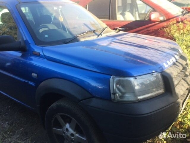 Разбор на запчасти Land Rover Freelander 1
