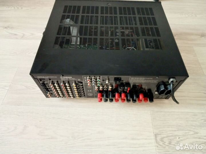 Ресивер yamaha rx v657