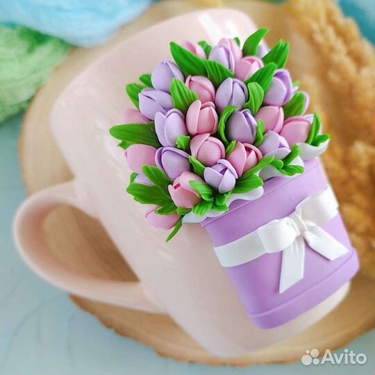 Кружка ручной работы керамическая