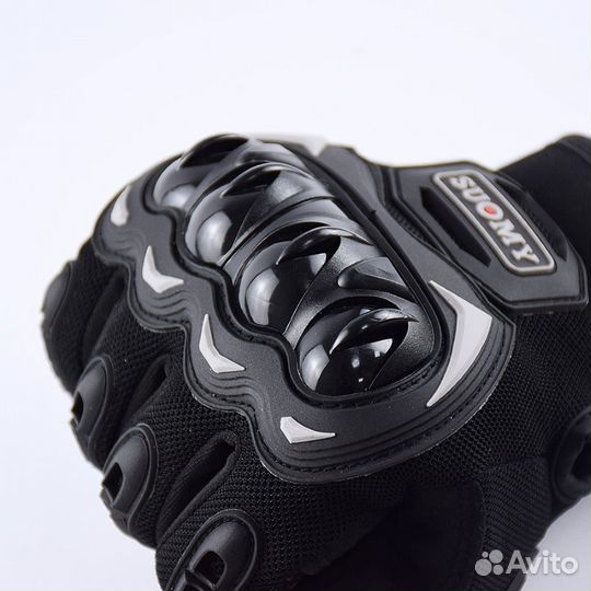 Мотоперчатки текстиль