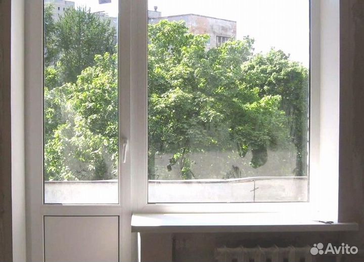 Окна пвх с балконной дверью