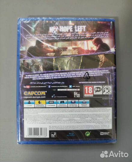 Resident Evil 6 PS4