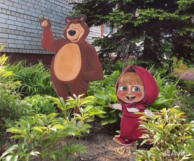 Фигуры из фанеры