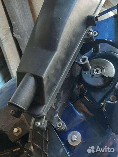 Запчасти для китайского скутера 139 QMB