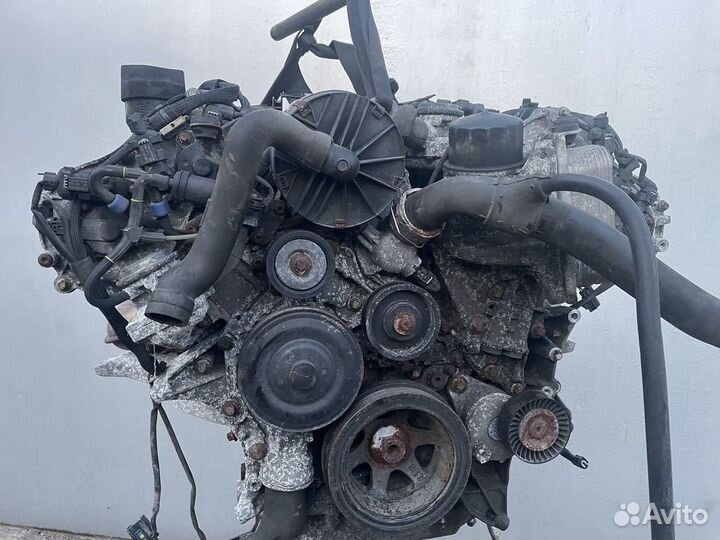 Двигатель Mercedes-Benz C-Class