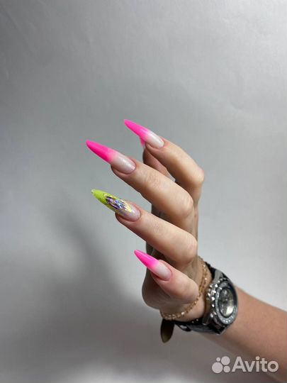 Маникюр, гель лак