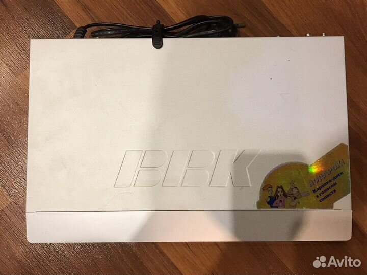 DVD плее BBK