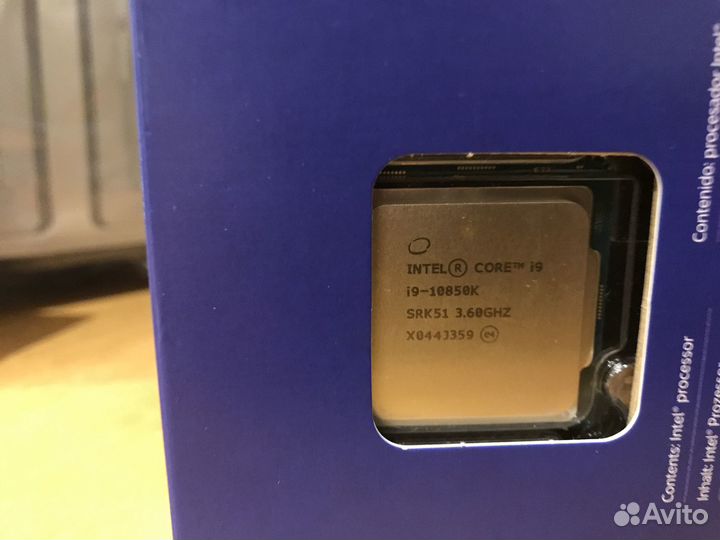 Мат. плата с процессором Asus Z590 + i9 10850K