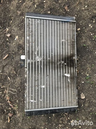 Радиатор охлаждения ваз 2110