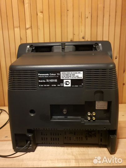 Телевизор panasonic tc-14sv10s
