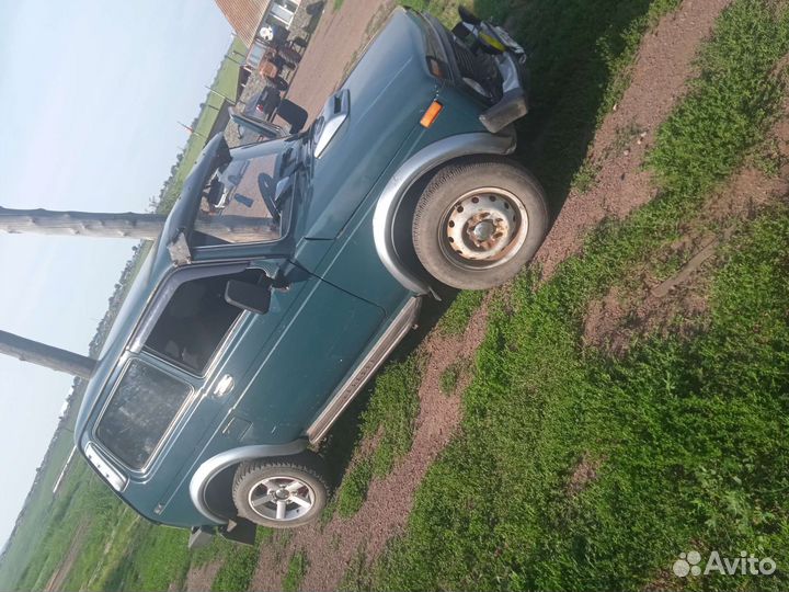 LADA 4x4 (Нива) 1.7 МТ, 2002, 170 588 км