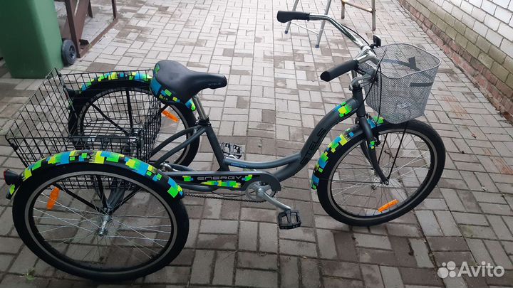 Трехколесный велосипед stels energy i 26 16 v030