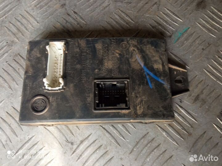 Блок комфорта Renault Logan