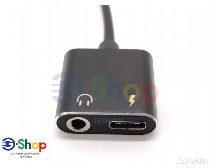 Переходники Type-C на наушники 3.5 мм