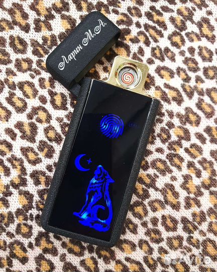 Usb -зажигалка с лазерной гравировкой