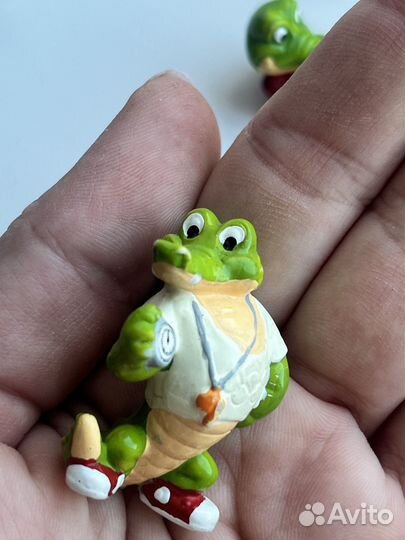 Коллекция киндер крокодильчики