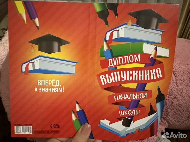 Диплом выпускника начальной школы