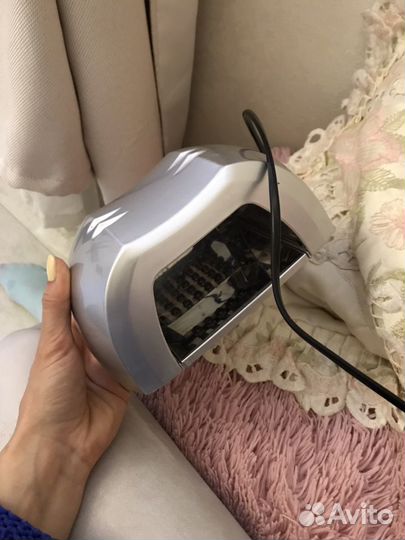 UV LED Лампа для ногтей гель лаков