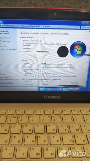 Нетбуки Samsung 2 шт