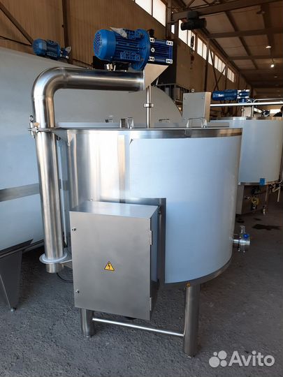 Сыроварня 400л. Пастеризатор молока