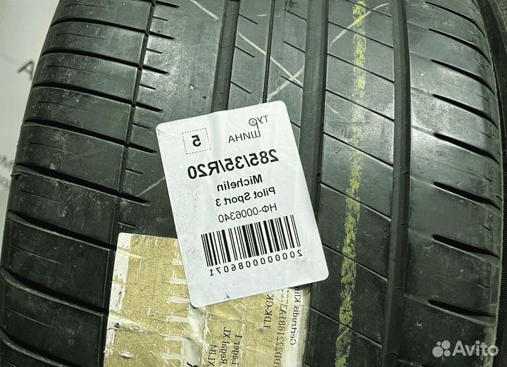 Michelin Pilot Sport 3 285/35 R20 94Y