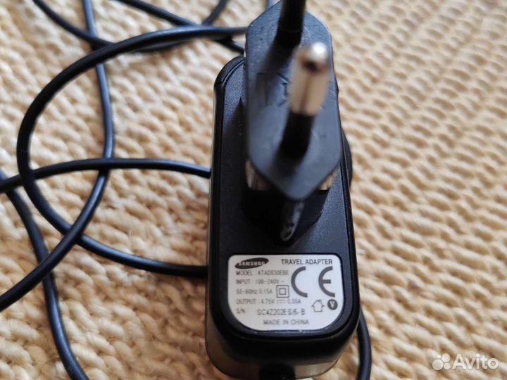Адаптер для телефонов samsung