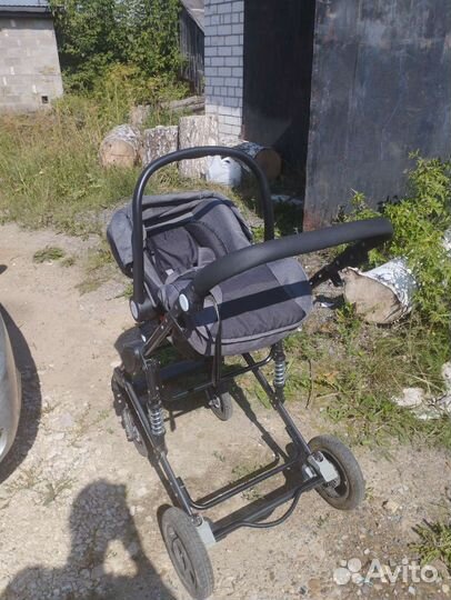 Коляска 3 в 1