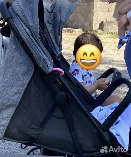 Коляска для двойни