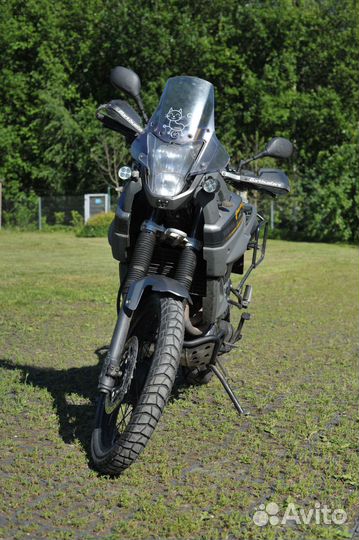 Yamaha XT660Z Tenere