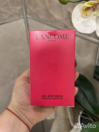 Новый набор для глаз Lancome All Eye Need