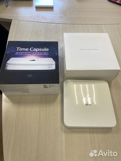 Apple Time Capsule 2tb