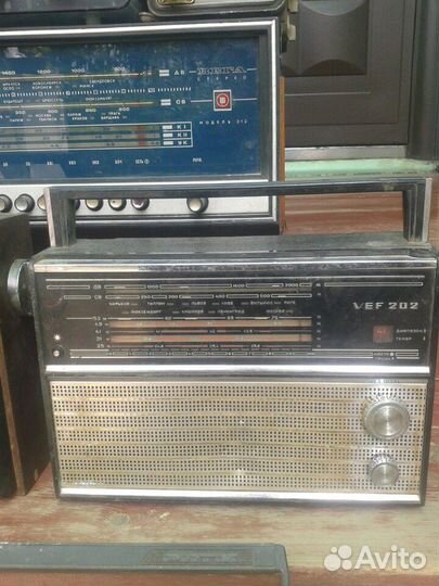 Радио СССР Ленинград -015 стерео радио высшего кл